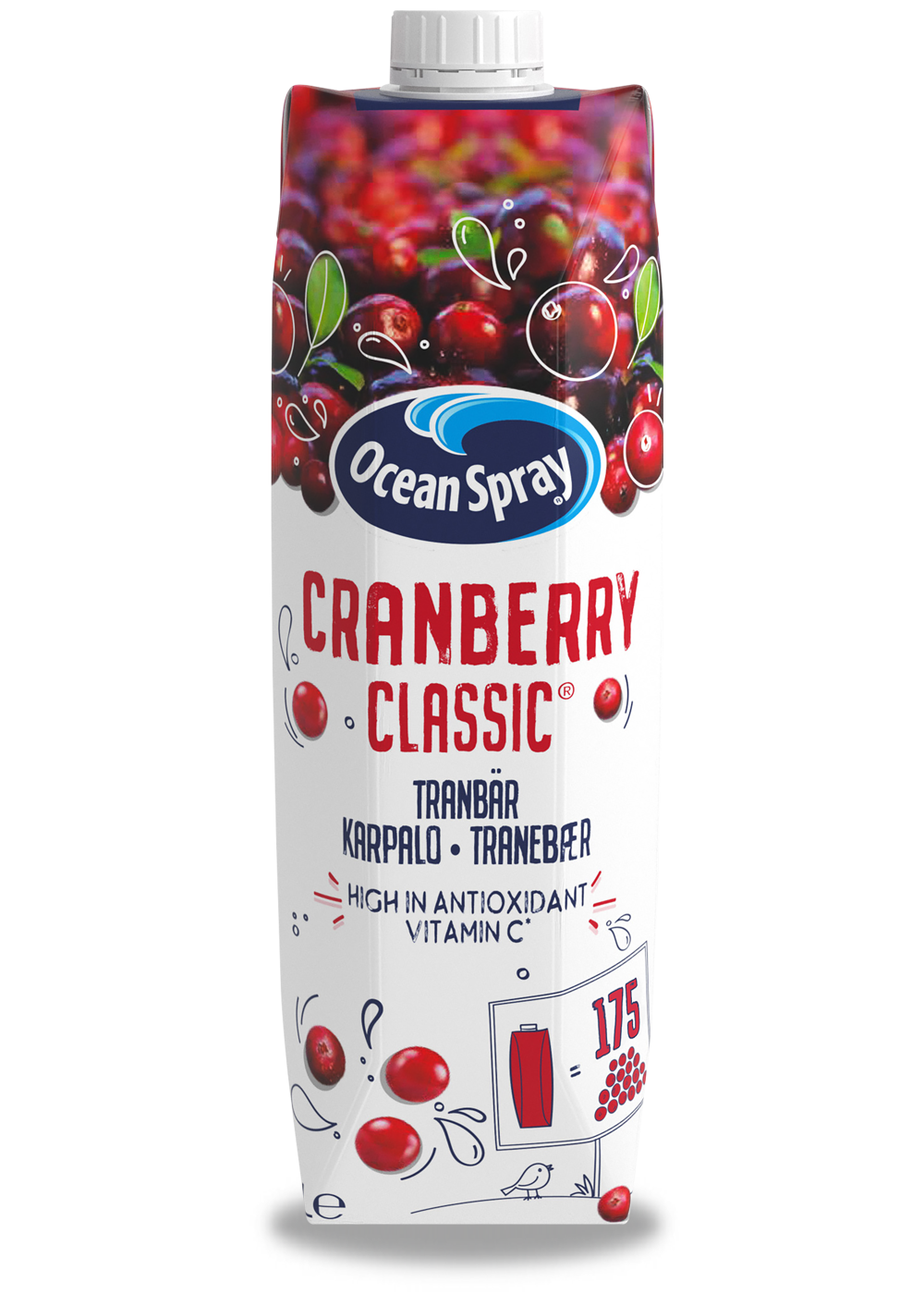 Cranberry Classic®  Juice Drink 1L